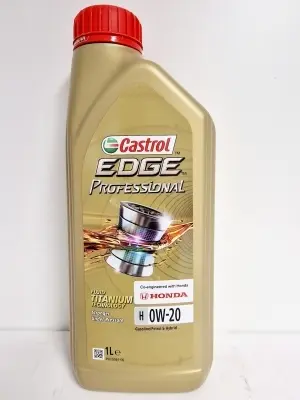CASTROL EDGE PROFESSIONAL H (HONDA)   0W20 1L