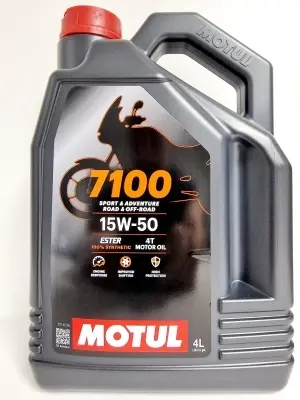 MOTUL 7100 4T   15W50 4L