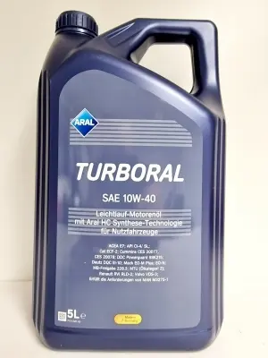 ARAL TURBORAL    10W40 5L