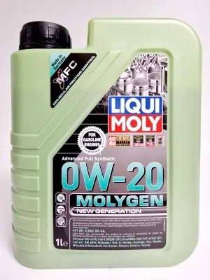 LIQUI MOLY MOLYGEN NEW GENERATION   0W20 1L