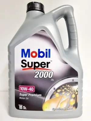 MOBIL SUPER 2000 X1   10W40 5L