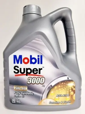 MOBIL SUPER 3000 X1  GSP  5W40 4L