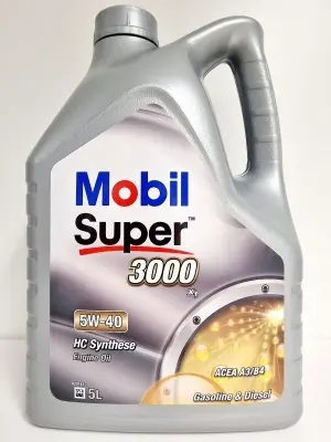 MOBIL SUPER 3000 X1  GSP  5W40 5L