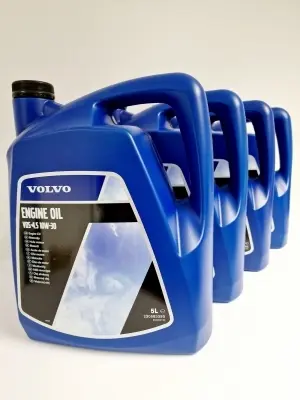 VOLVO ORIGINAL VDS-4.5 (4X5L)  (4X5L)  10W30 20L