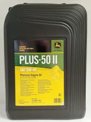 JOHN DEERE PLUS 50 II   15W40 20L