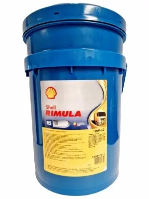 SHELL RIMULA R5 LE (CK-4)   10W30 20L