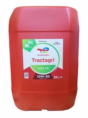 TOTAL TRACTAGRI HDX FE   10W30 20L