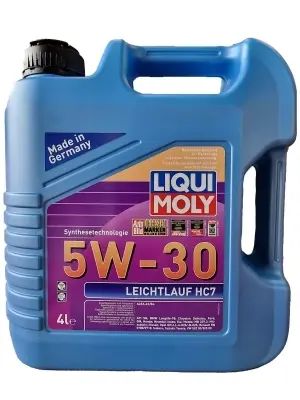 LIQUI MOLY LEICHTLAUF HC7   5W30 4L