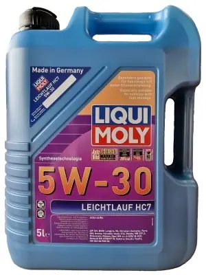 LIQUI MOLY LEICHTLAUF HC7   5W30 5L