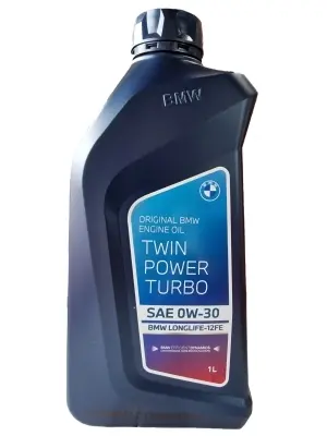 BMW TWINPOWER TURBO LL-12 FE   0W30 1L