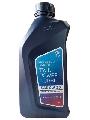 BMW TWINPOWER TURBO LL-17 FE+   0W20 1L