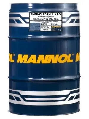 MANNOL 7913 ENERGY FORMULA PD   5W40 60L