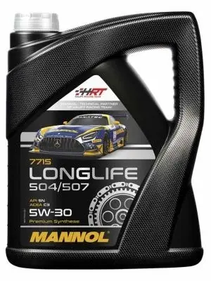 MANNOL 7715-5 Longlife III 504/507   5W30 5L