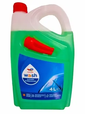 TotalEnergies Screen Wash prémium nyári szélvédőm.   4L