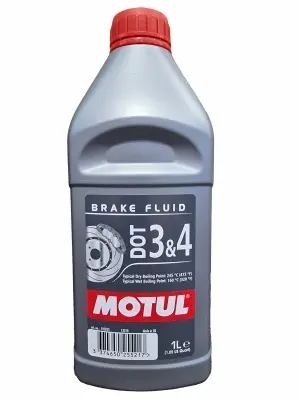 MOTUL BRAKE FLUID DOT 3 & 4   1L