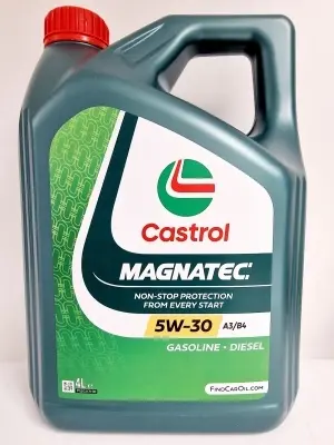 CASTROL MAGNATEC (Stop Start) A3/B4   5W30 4L