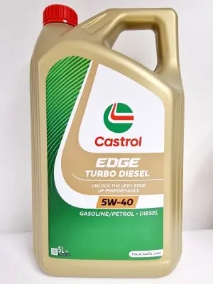 CASTROL EDGE TITANIUM FST TURBO DIESEL   5W40 5L