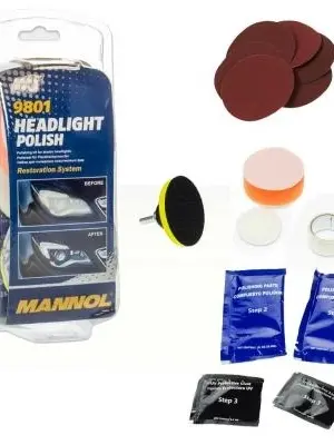 MANNOL 9801 FÉNYSZÓRÓ POLÍROZÓ 2x40g+2x7,5g 