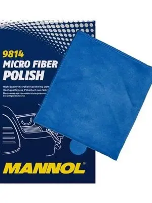 MANNOL 9814 MIKROSZÁLAS POLÍROZÓ KENDŐ 360x330mm 