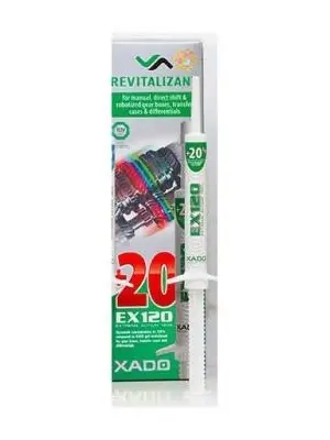 XADO EX120 revitalizáló mechanikus váltóhoz   8ML