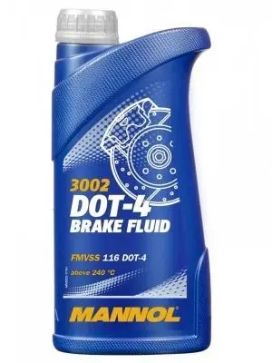 MANNOL 3002 DOT-4 FÉKFOLYADÉK  1L