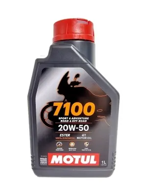 MOTUL 7100 4T   20W50 1L