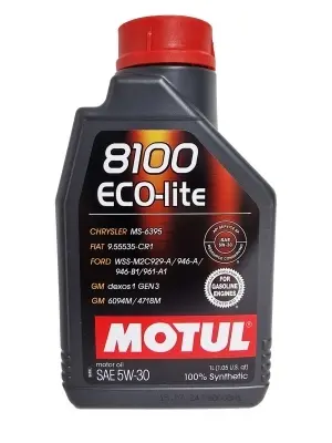 MOTUL 8100 ECO-LITE    5W30 1L