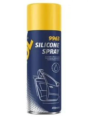 MANNOL 9963 SZILIKON SPRAY 400ml  450ML