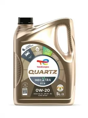 TOTAL QUARTZ INEO X.EC6    0W20 5L