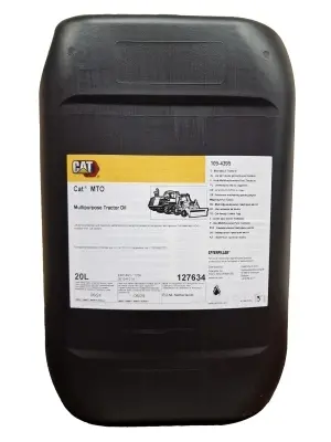 CAT MP Tractor Oil (MTO)   10W30 20L