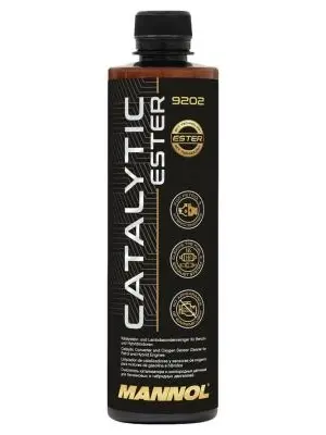 MANNOL 9202 KATALIZÁTOR-ÜZEMANYAG ADALÉK 450ml 