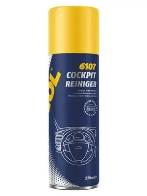 MANNOL 6107 MŰSZERFALÁPOLÓ HAB új autó illat 220ml 
