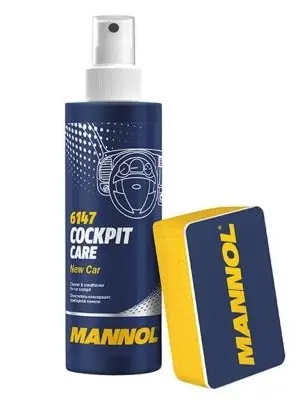 MANNOL 6147 MŰSZERFALÁPOLÓ  új autó illat 250ml 
