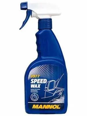 MANNOL 9977 GYORS WAX Folyékony karnauba 500ml 