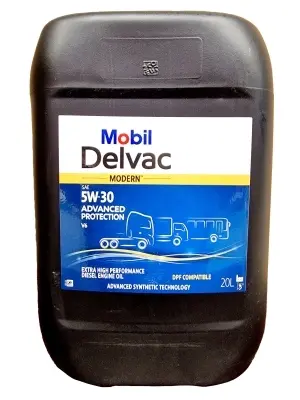 MOBIL DELVAC MODERN ADV.PROTEC.V6   5W30 20L