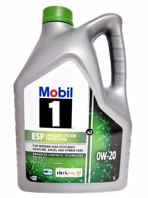 MOBIL 1 ESP X2   0W20 5L