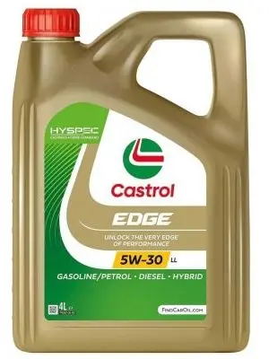 CASTROL EDGE TITANIUM LL   5W30 4L