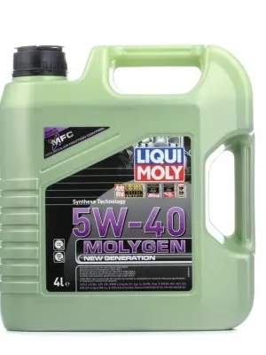 LIQUI MOLY MOLYGEN NEW GENERATION   5W40 4L