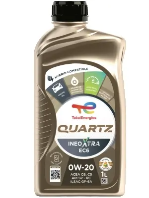 TOTAL QUARTZ INEO X.EC6   0W20 1L