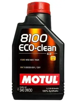 MOTUL 8100 ECO-CLEAN    0W30 1L