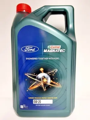 CASTROL FORD MAGNATEC Benz. (professional)   0W20 5L