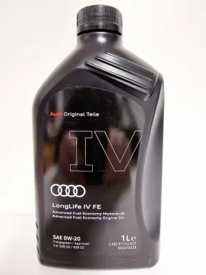 AUDI ORIGINAL LONGLIFE IV FE   0W20 1L