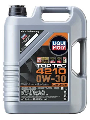 LIQUI MOLY TOP TEC 4210   0W30 5L