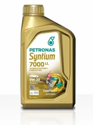 PETRONAS SYNTIUM 7000 LL   0W20 1L
