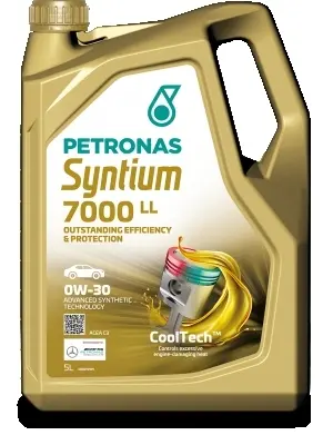 PETRONAS SYNTIUM 7000 LL   0W30 5L