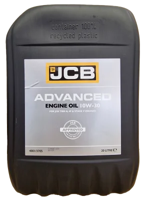 JCB ADVANCED ENGINE OIL (4001/3705)   10W30 20L