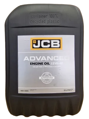JCB ADVANCED ENGINE OIL (4001/4005)   15W40 20L