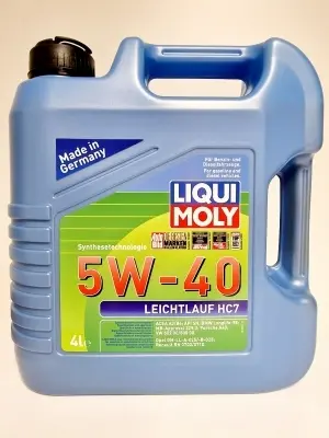 LIQUI MOLY LEICHTLAUF HC7   5W40 4L