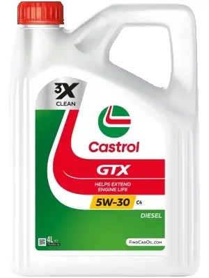 CASTROL GTX C4   5W30 4L