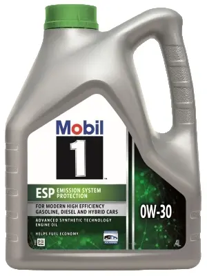 MOBIL 1 ESP FORMULA   0W30 4L